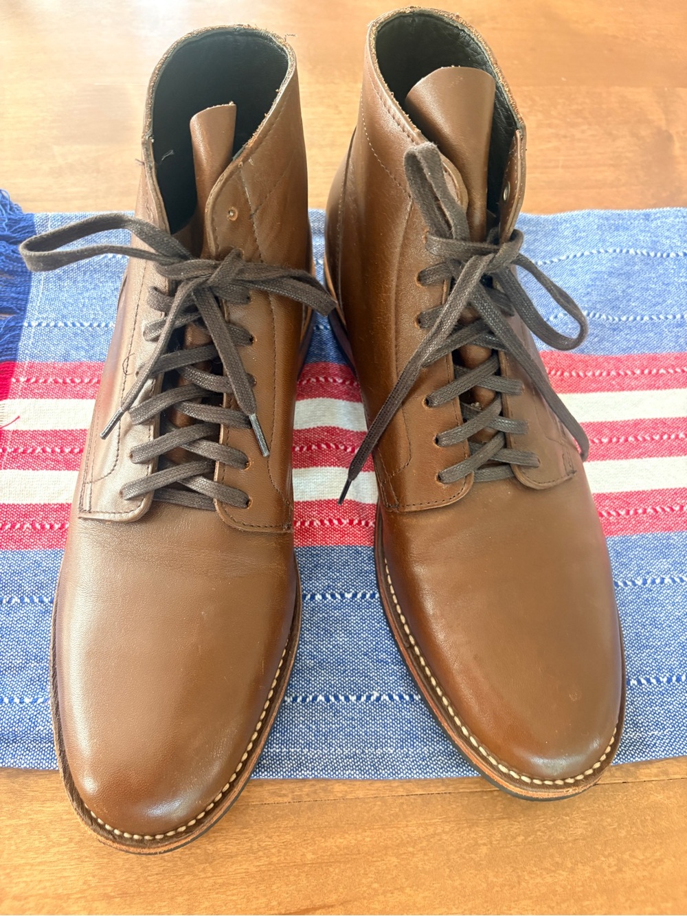 Thursday Boot Company Men's Brown Leather President Boots